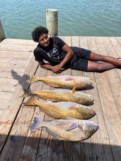 POC Fishing Frenzy In Port O'Connor