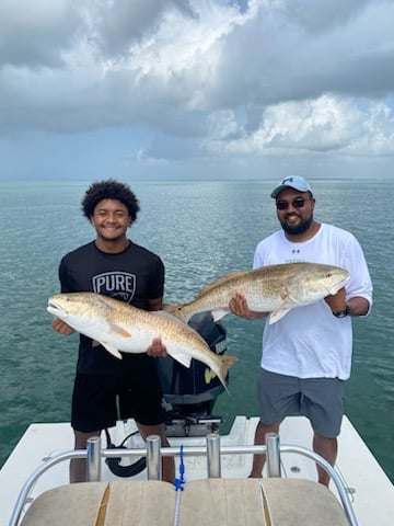 POC Fishing Frenzy In Port O'Connor