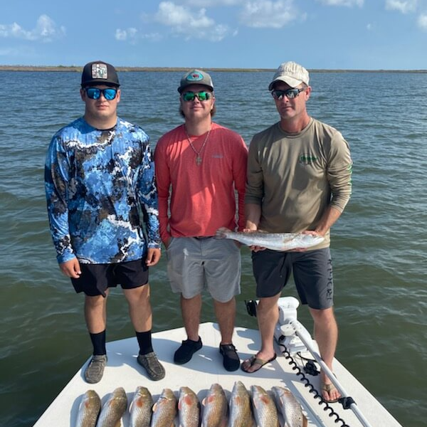 POC Fishing Frenzy In Port O'Connor