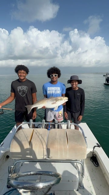 POC Fishing Frenzy In Port O'Connor