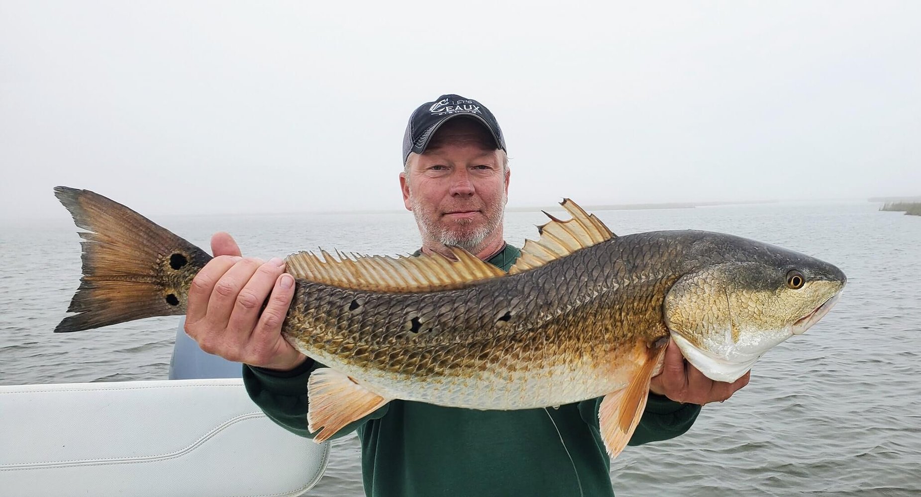 3/4 Day Fishing - 24’ Skeeter In Saint Bernard