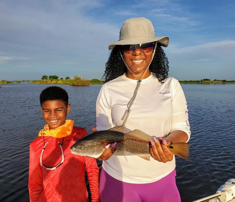 3/4 Day Fishing - 24’ Skeeter In Saint Bernard