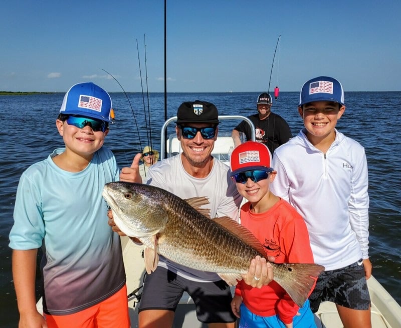 3/4 Day Fishing - 24’ Skeeter In Saint Bernard