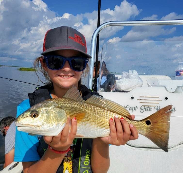 3/4 Day Fishing - 24’ Skeeter In Saint Bernard