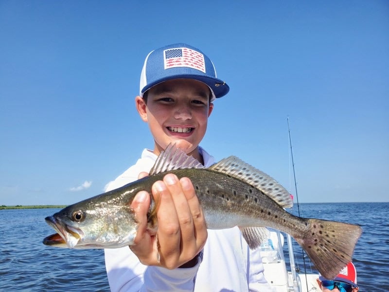 3/4 Day Fishing - 24’ Skeeter In Saint Bernard