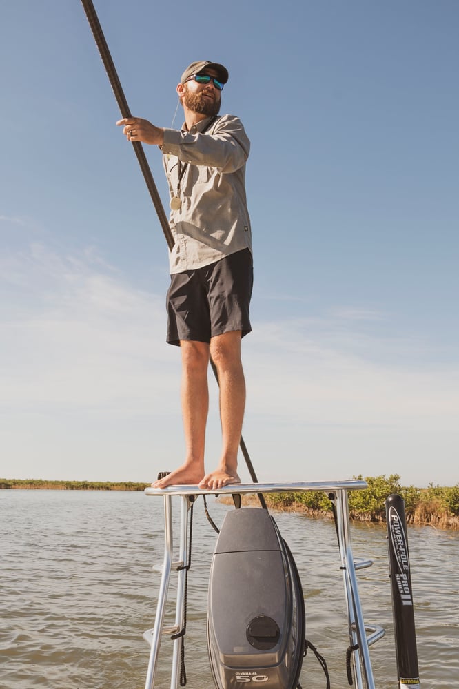 Sight Casting Safari In Rockport