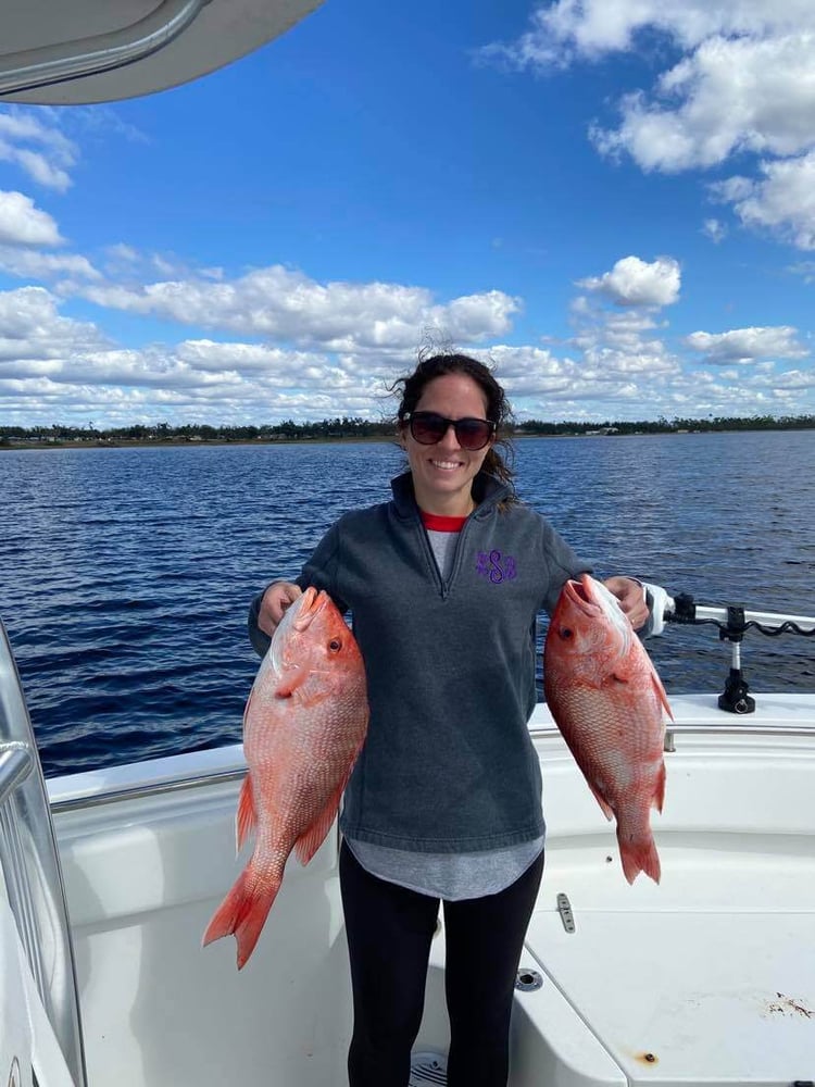 5 Hrs Fishing + 3 Hrs At Shell Island In Panama City Beach