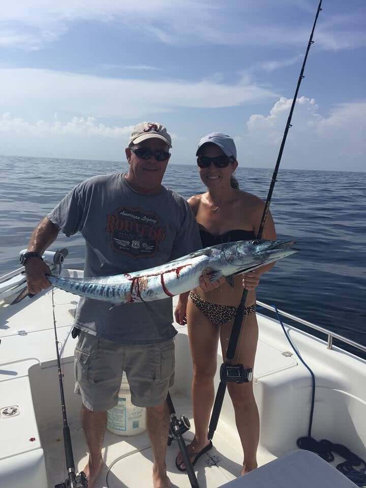 PCB Reefs And Trolling In Panama City Beach