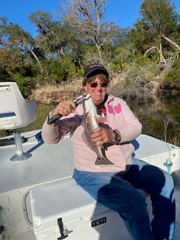 Inshore Adventure - 19' Polarized In St. Augustine