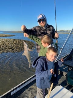 Inshore Adventure - 19' Polarized In St. Augustine