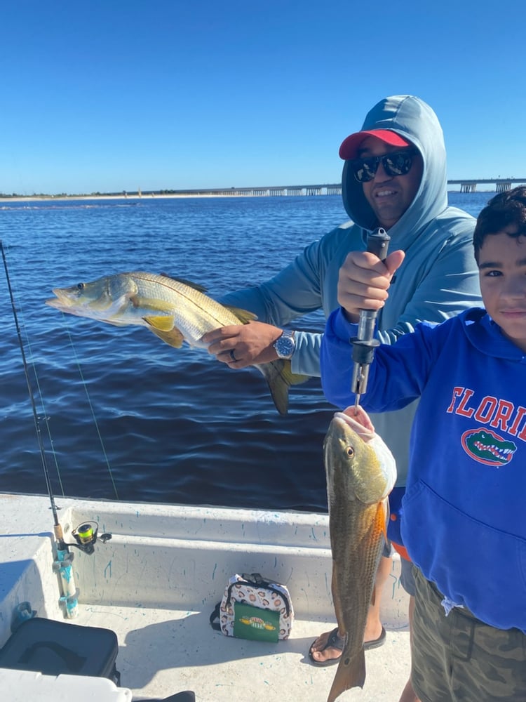 Inshore Adventure - 19' Polarized In St. Augustine