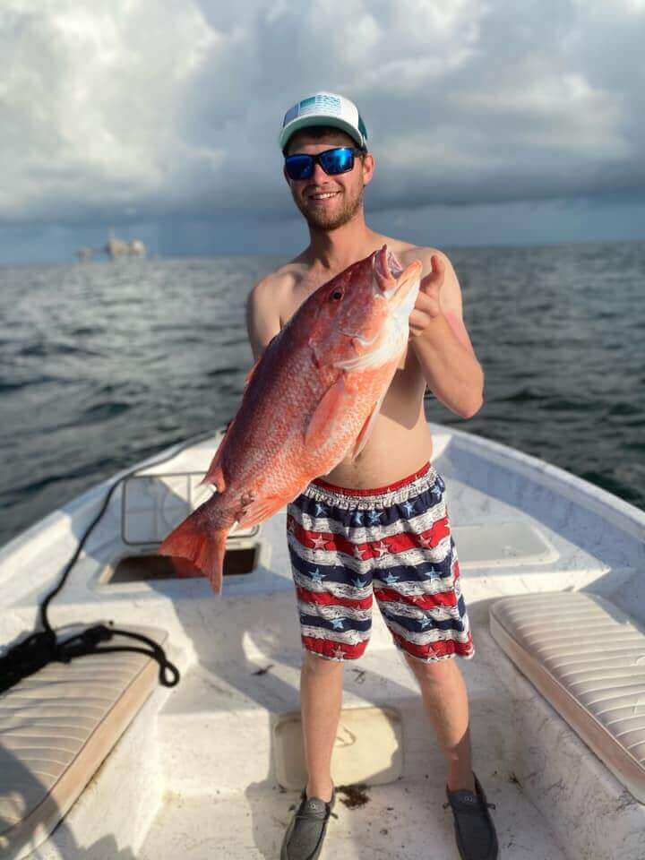 6 Hr Federal Waters Snapper Trip In Gulf Shores