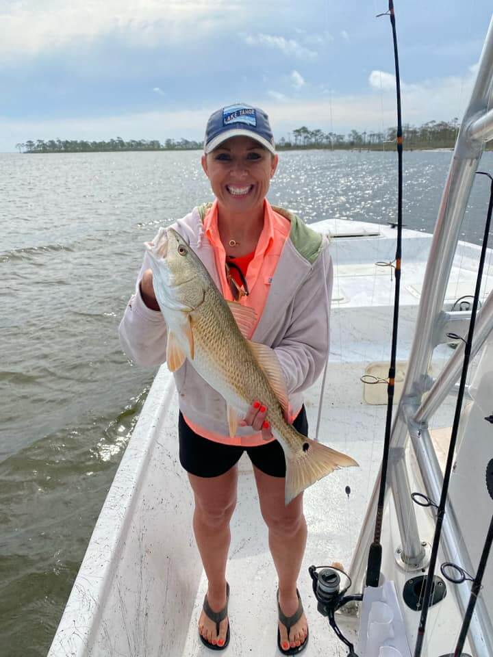 4 Hrs Inshore With Capt. Hunter In Gulf Shores