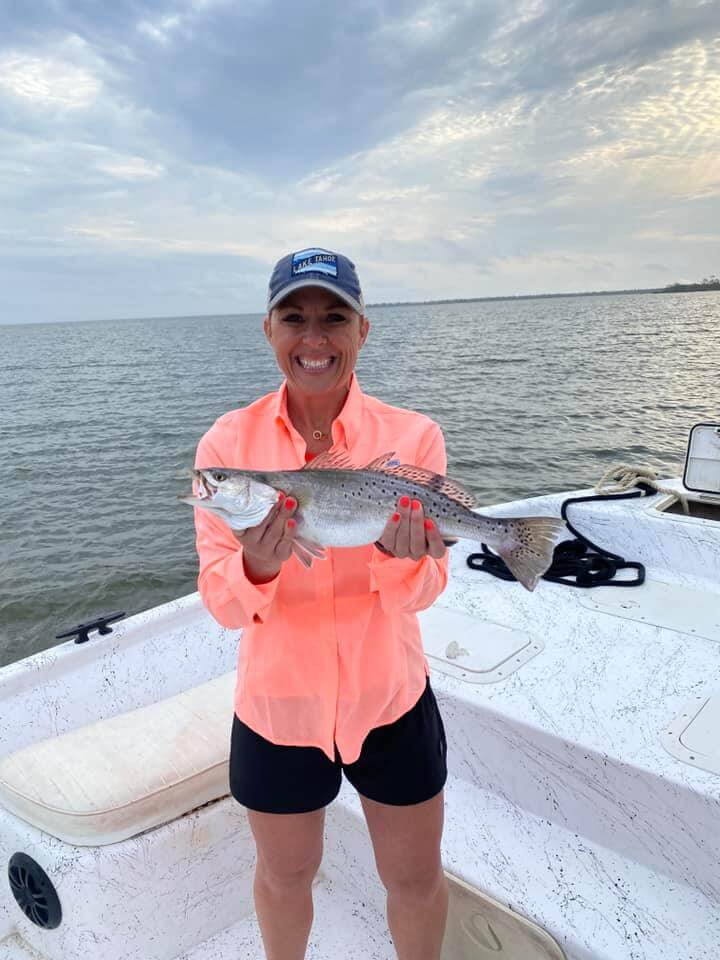 4 Hrs Inshore With Capt. Hunter In Gulf Shores