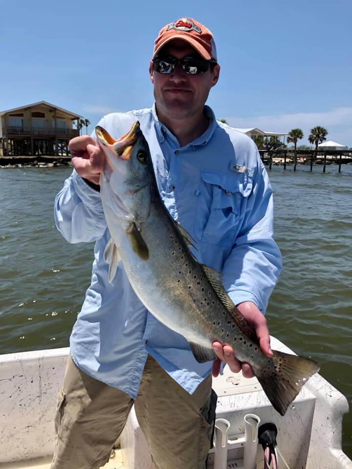 4 Hrs Inshore With Capt. Hunter In Gulf Shores