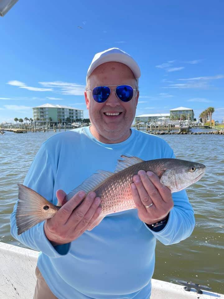 4 Hrs Inshore With Capt. Hunter In Gulf Shores