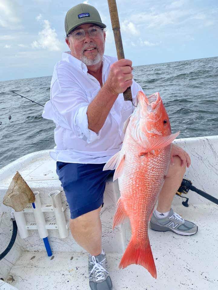 6 Hr Federal Waters Snapper Trip In Gulf Shores