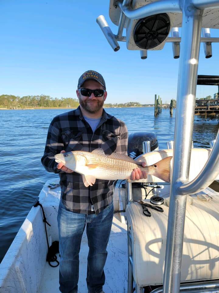 4 Hrs Inshore With Capt. Hunter In Gulf Shores