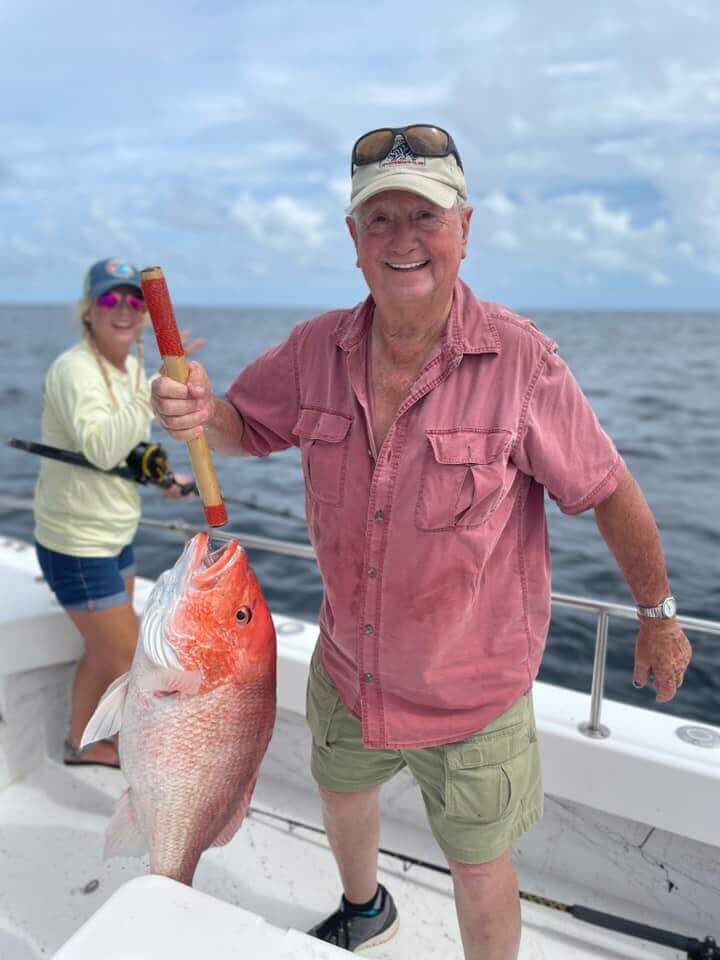 6 Hr Federal Waters Snapper Trip In Gulf Shores