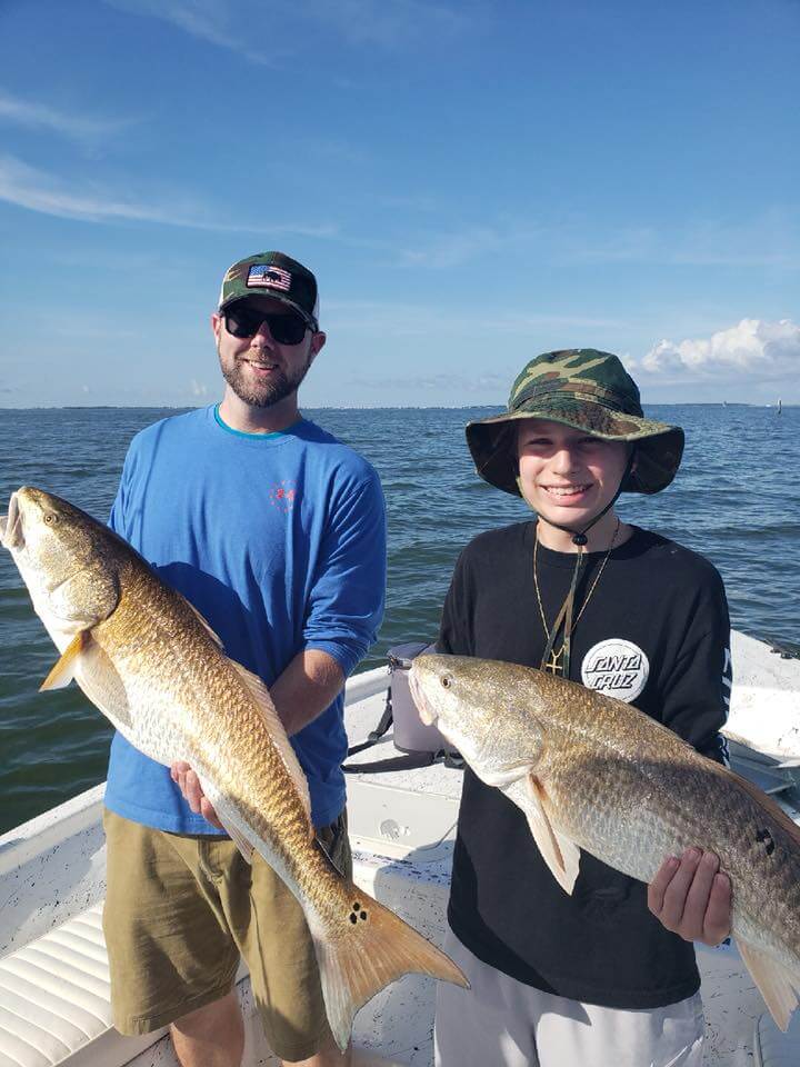 4 Hrs Inshore With Capt. Hunter In Gulf Shores