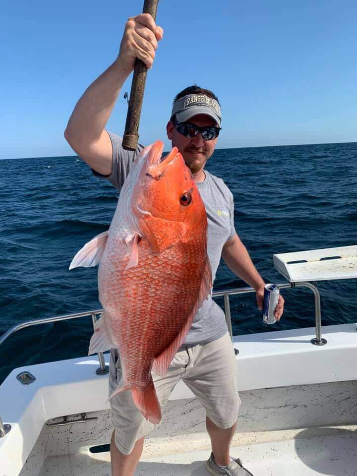 6 Hr Federal Waters Snapper Trip In Gulf Shores