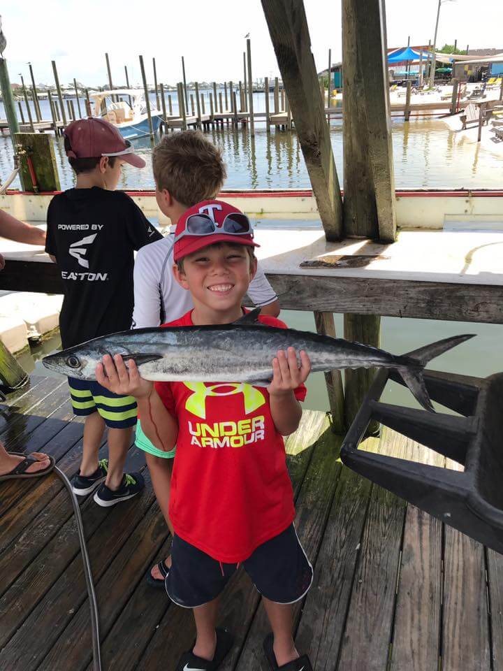 6 Hr Federal Waters Snapper Trip In Gulf Shores