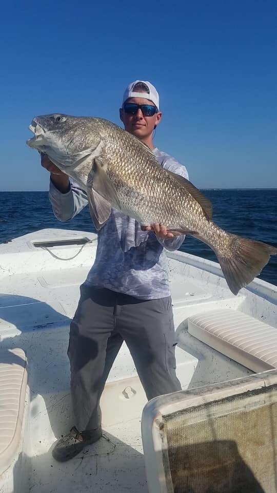 4 Hrs Inshore With Capt. Hunter In Gulf Shores