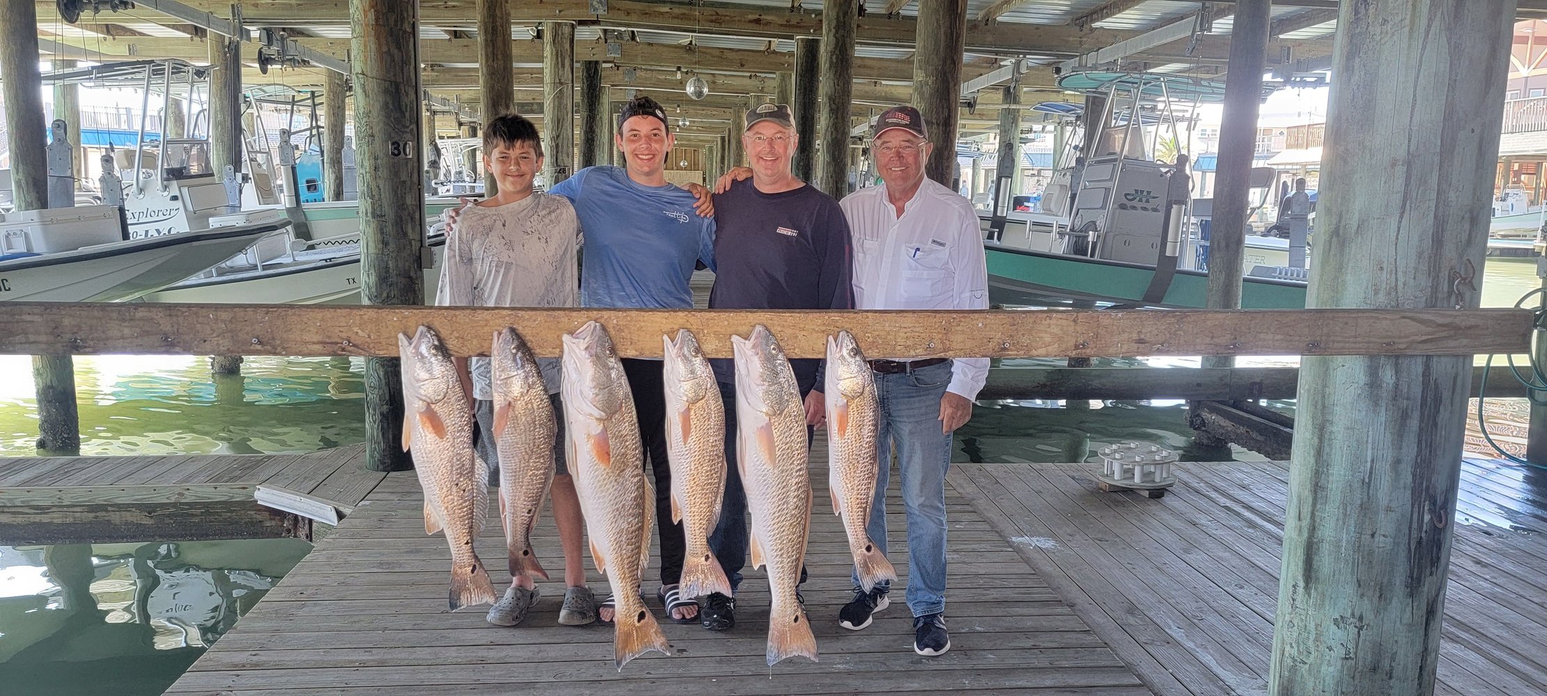 Full Day Or Half-day Fishing Trip In Port O'Connor