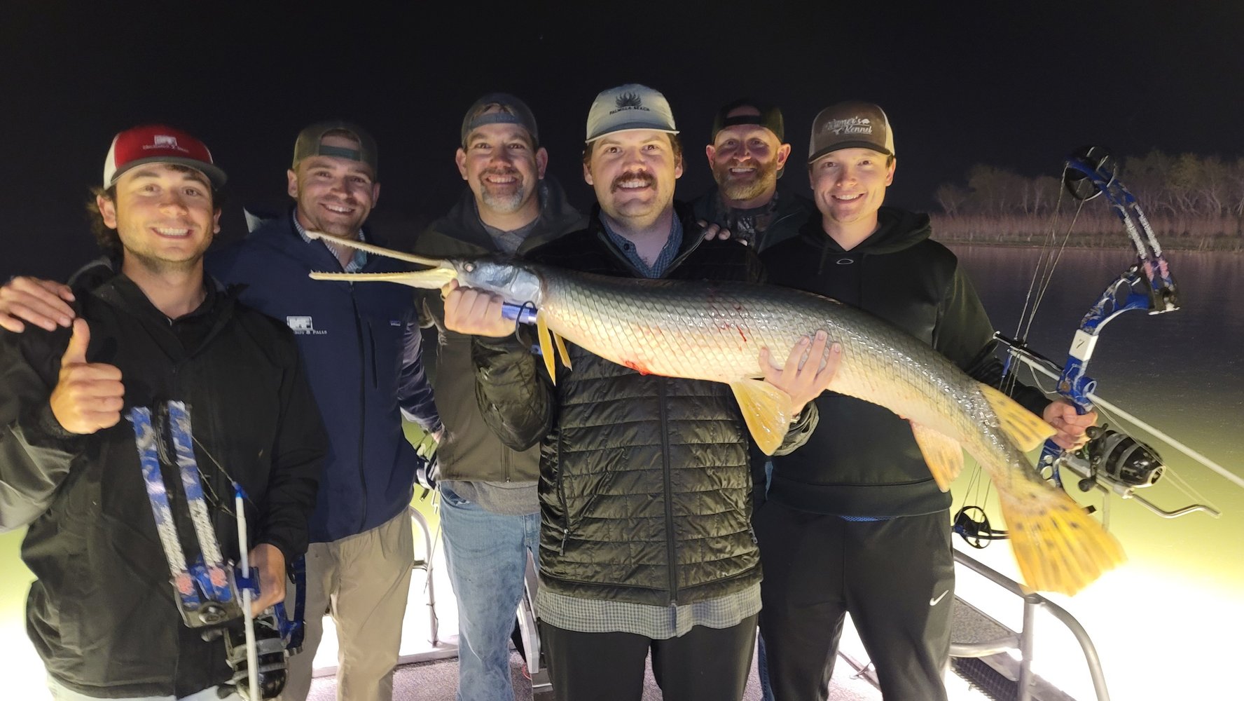 Texas Bowfishing Bonanza In Waco