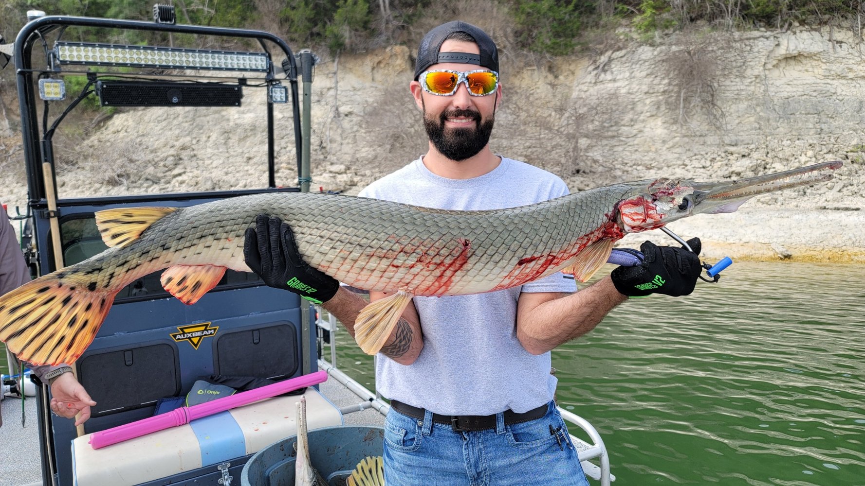 Texas Bowfishing Bonanza In Waco