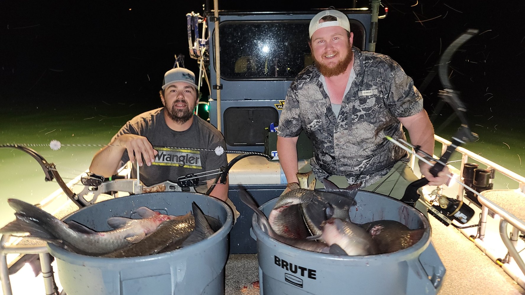 Texas Bowfishing Bonanza In Waco