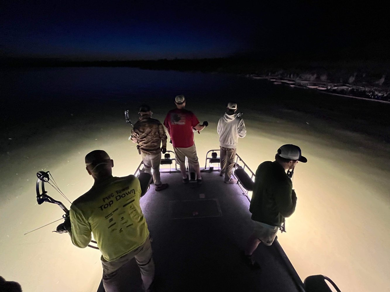 Texas Bowfishing Bonanza In Waco