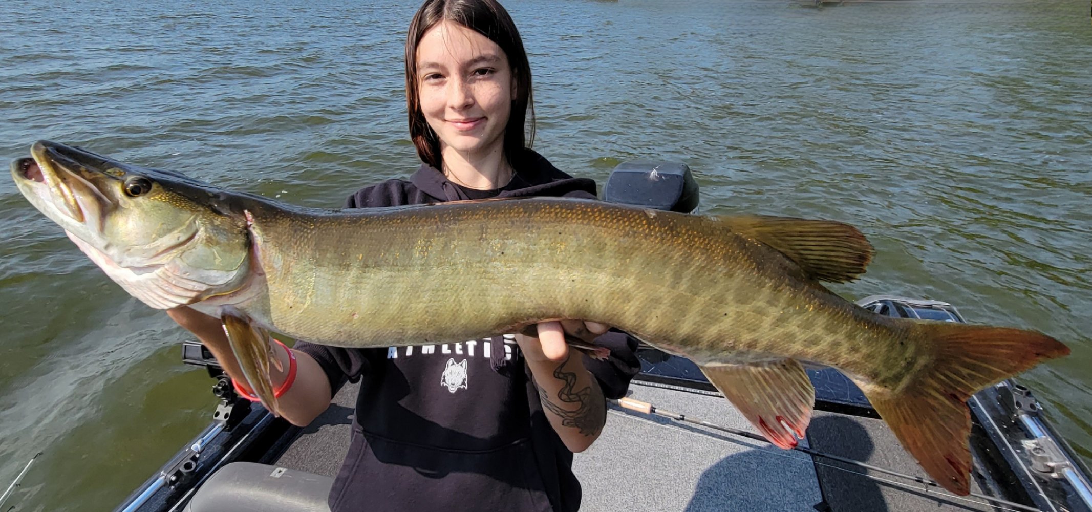 Wallhanger Musky Guide Trips In Eagle River