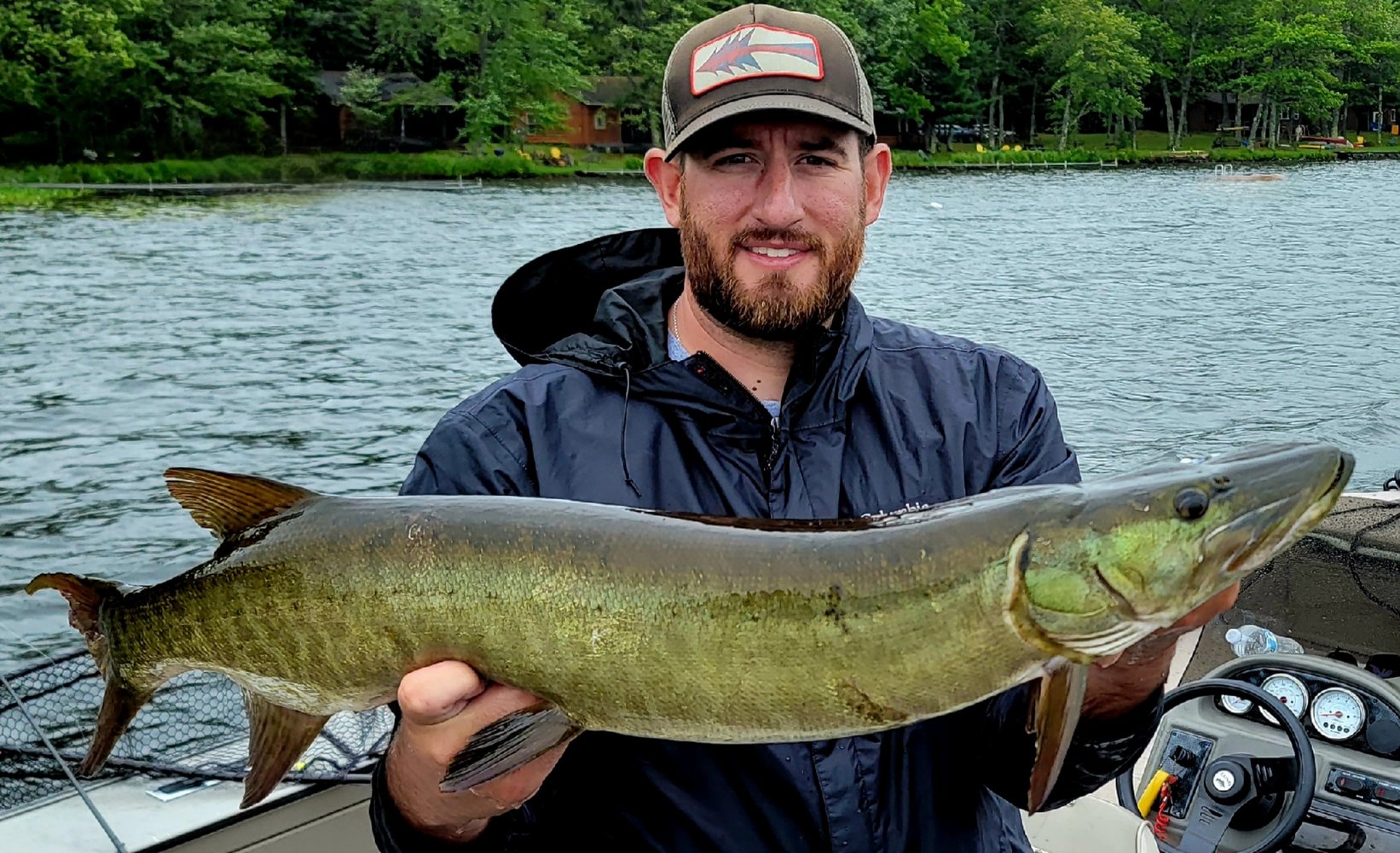 Wallhanger Musky Guide Trips In Eagle River