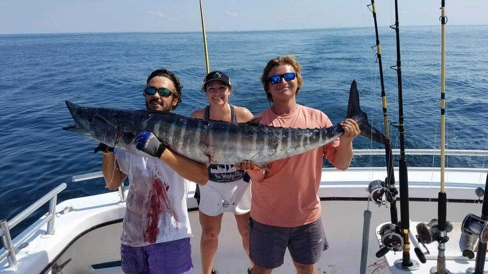 Extended Day Bottom Fishing In Orange Beach