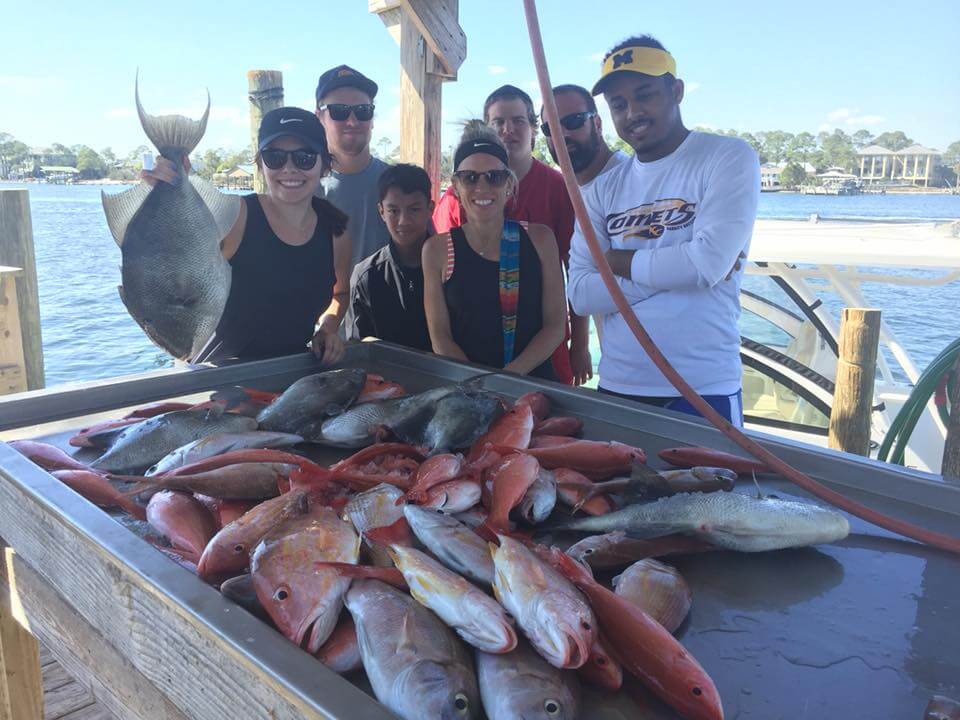 Extended Day Bottom Fishing In Orange Beach