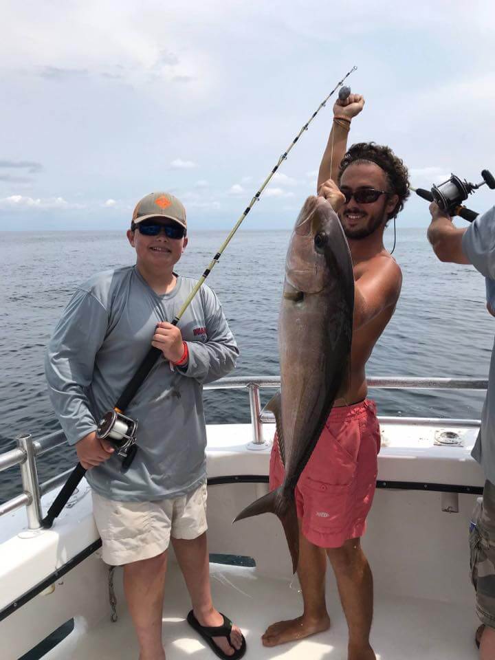 Extended Day Bottom Fishing In Orange Beach