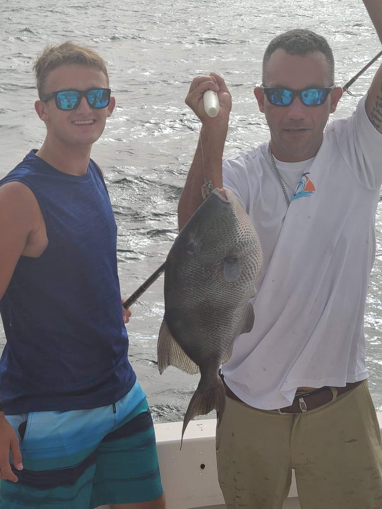 Bottom Fishing Frenzy In Gulf Shores