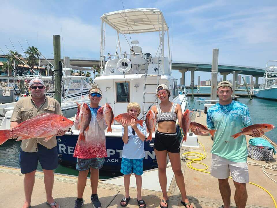 Bottom Fishing Frenzy In Gulf Shores