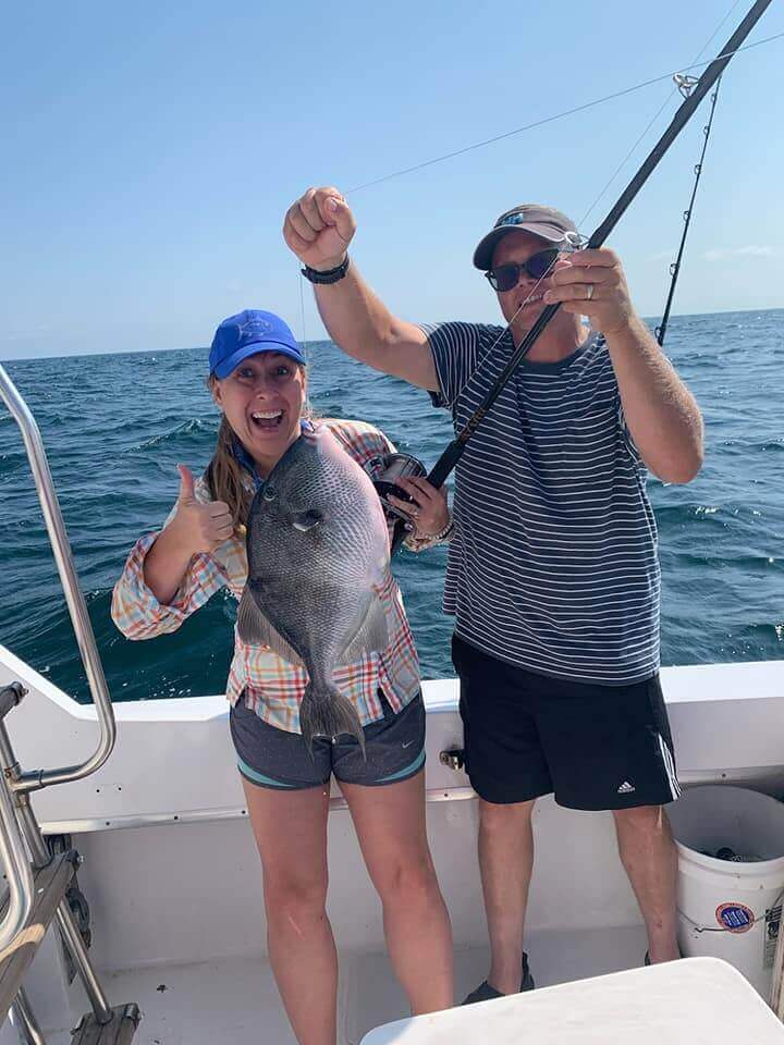 Bottom Fishing Frenzy In Gulf Shores