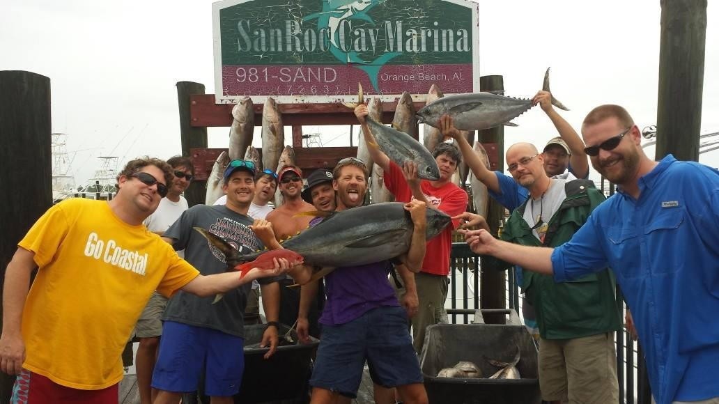 Orange Beach Tuna Expedition In Orange Beach