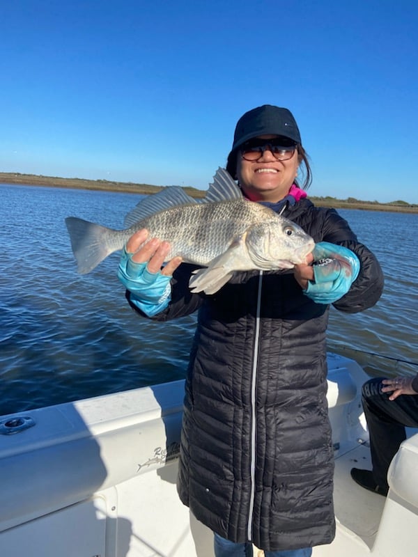 Bay/Inshore Trip - 23' Haynie In Galveston