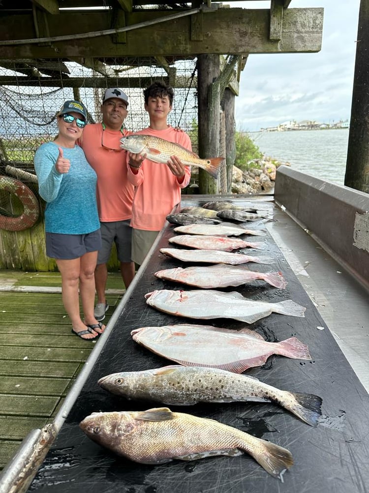 Bay/Inshore Trip - 23' Haynie In Galveston