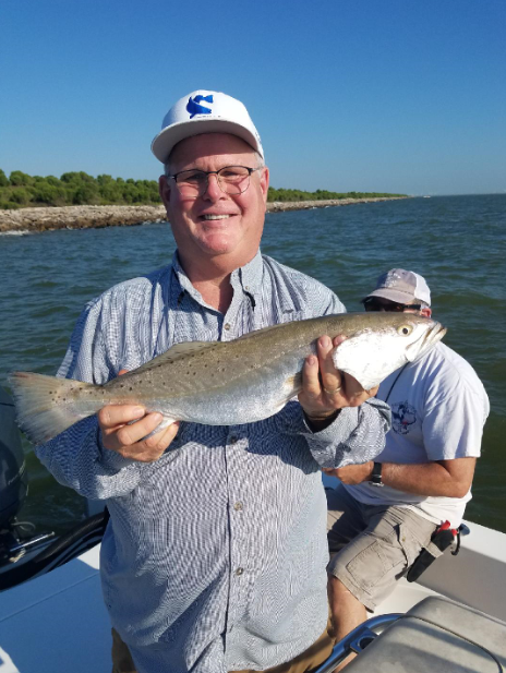 A Good Day In The Bay - 23’ In San Leon