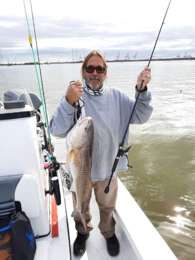 A Good Day In The Bay - 23’ In San Leon