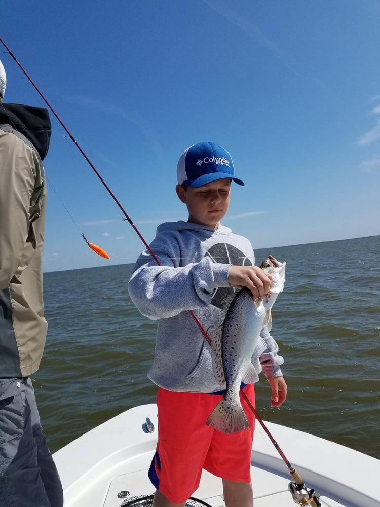 A Good Day In The Bay - 23’ In San Leon