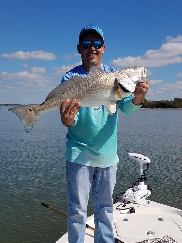 A Good Day In The Bay - 23’ In San Leon