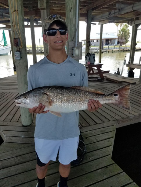 A Good Day In The Bay - 23’ In San Leon