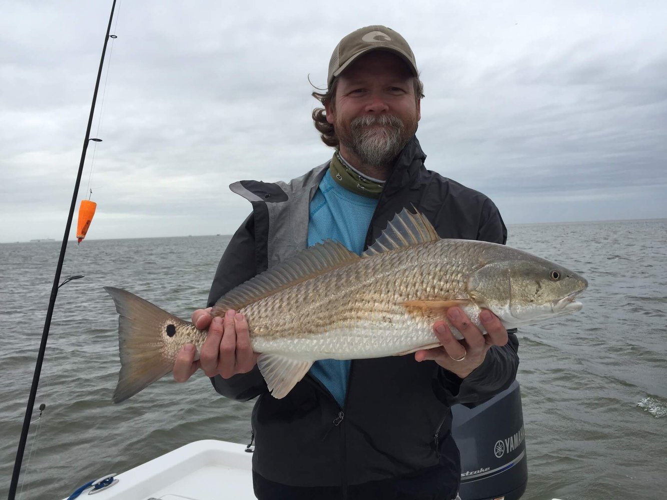 A Good Day In The Bay - 23’ In San Leon