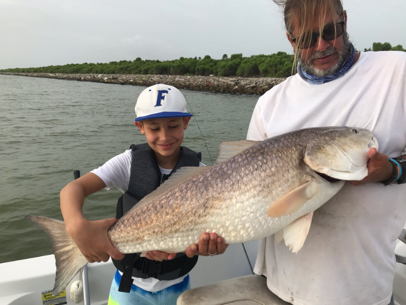 A Good Day In The Bay - 23’ In San Leon